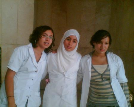 Zineub , Fati , et Moii